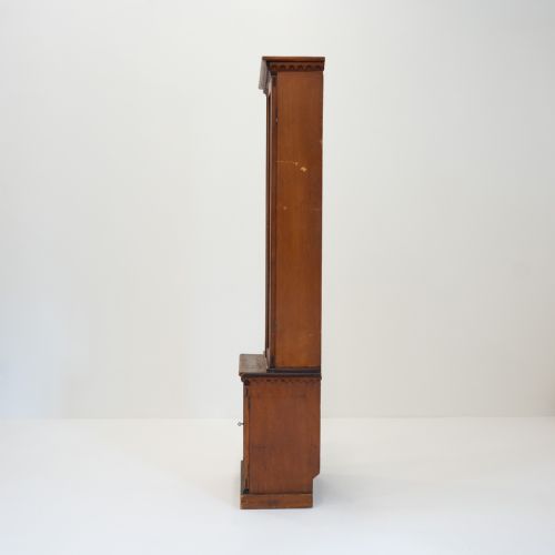 19TH CENTURY TWOPART GUN CABINET - ADDITIONAL PHOTO 2