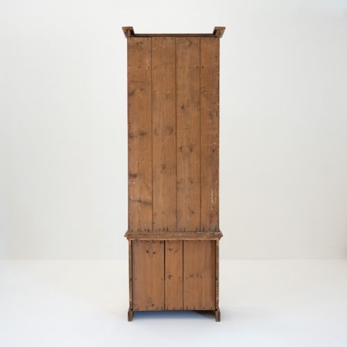 19TH CENTURY TWOPART GUN CABINET - ADDITIONAL PHOTO 3
