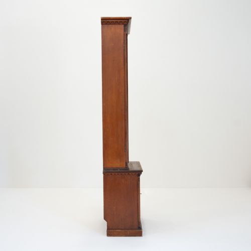 19TH CENTURY TWOPART GUN CABINET - ADDITIONAL PHOTO 6
