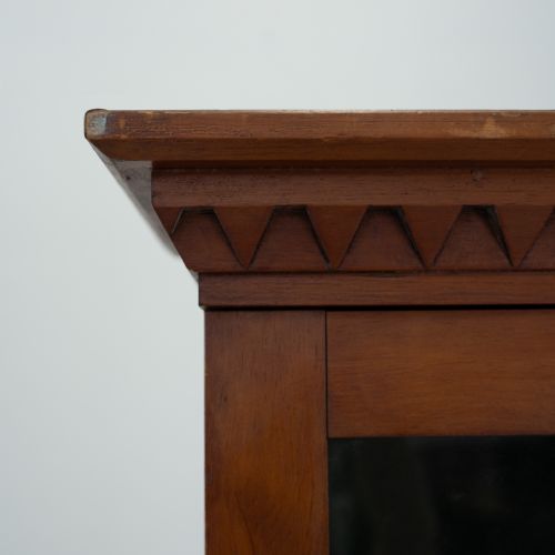19TH CENTURY TWOPART GUN CABINET - ADDITIONAL PHOTO 10