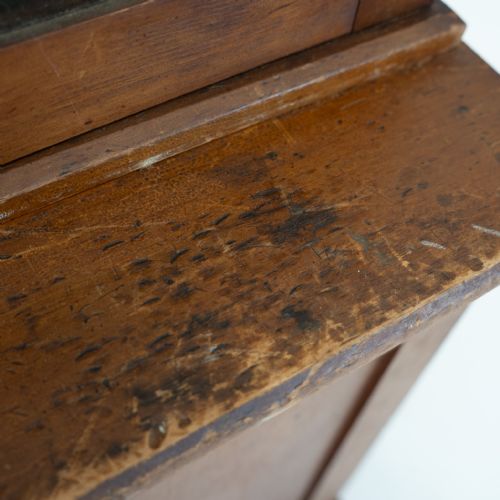 19TH CENTURY TWOPART GUN CABINET - ADDITIONAL PHOTO 11
