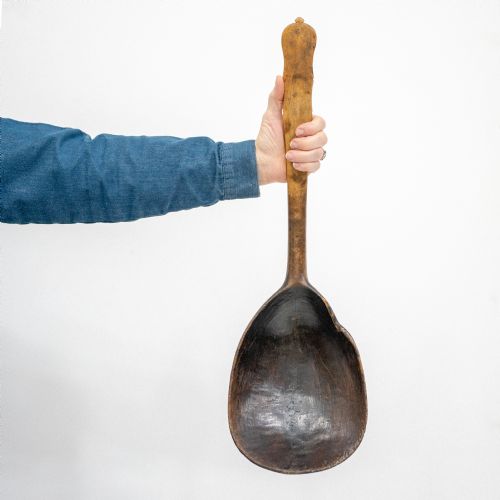 Early 20th Century Engraved Scandinavian Spoon