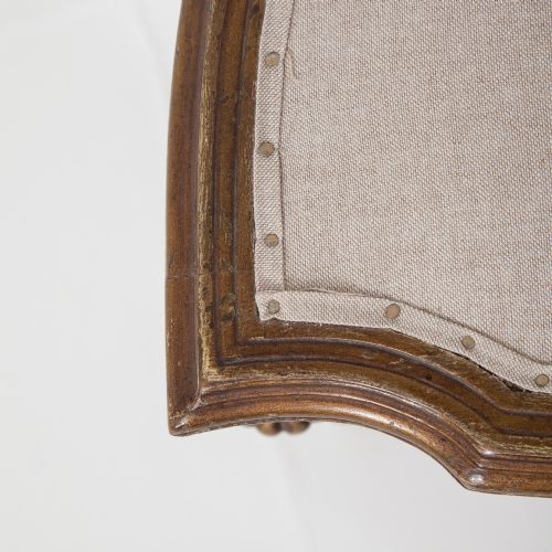 PAIR OF 19TH CENTURY CONTINENTAL GILT SIDE CHAIRS - ADDITIONAL PHOTO 7