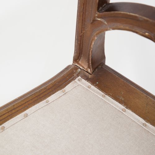 PAIR OF 19TH CENTURY CONTINENTAL GILT SIDE CHAIRS - ADDITIONAL PHOTO 8
