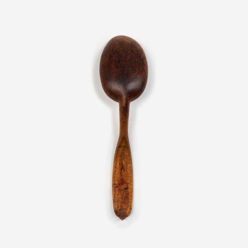 EARLY 20TH CENTURY ENGRAVED SCANDINAVIAN SPOON - ADDITIONAL PHOTO 1