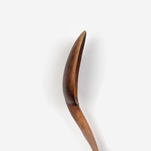 EARLY 20TH CENTURY ENGRAVED SCANDINAVIAN SPOON - ADDITIONAL PHOTO 2
