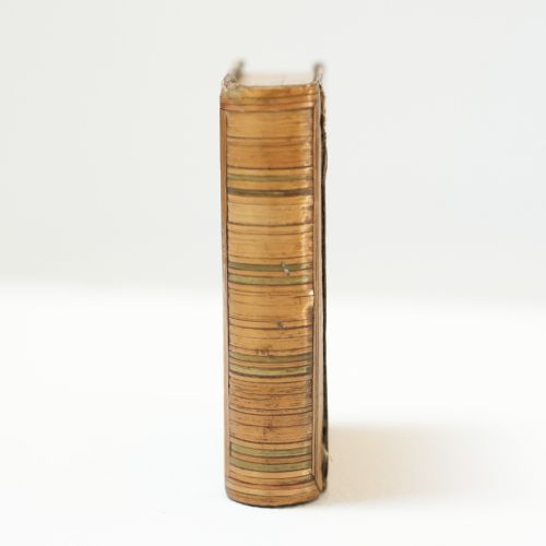 19TH CENTURY NAPOLEONIC WAR PRISONER OF WAR STRAW WORK BOX - ADDITIONAL PHOTO 1