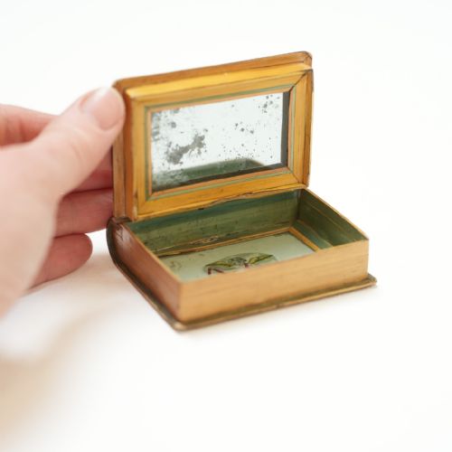 19TH CENTURY NAPOLEONIC WAR PRISONER OF WAR STRAW WORK BOX - ADDITIONAL PHOTO 2