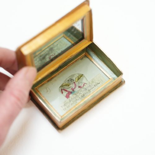 19TH CENTURY NAPOLEONIC WAR PRISONER OF WAR STRAW WORK BOX - ADDITIONAL PHOTO 3