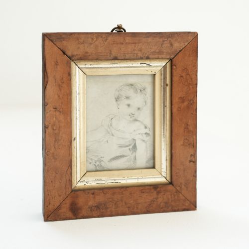 REGENCYERA PENCIL SKETCH OF A YOUNG CHILD - ADDITIONAL PHOTO 1