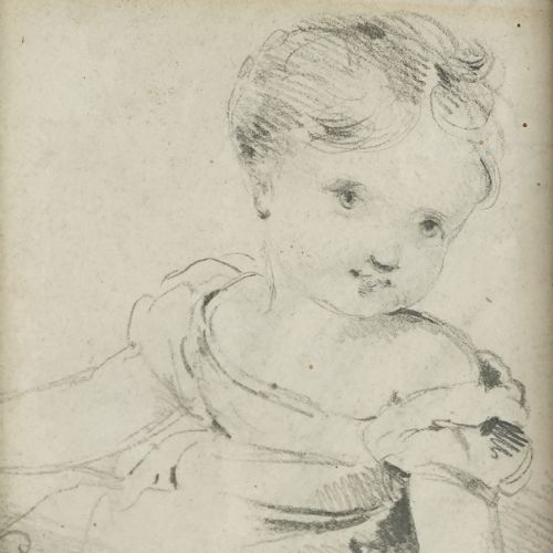 REGENCYERA PENCIL SKETCH OF A YOUNG CHILD - ADDITIONAL PHOTO 2