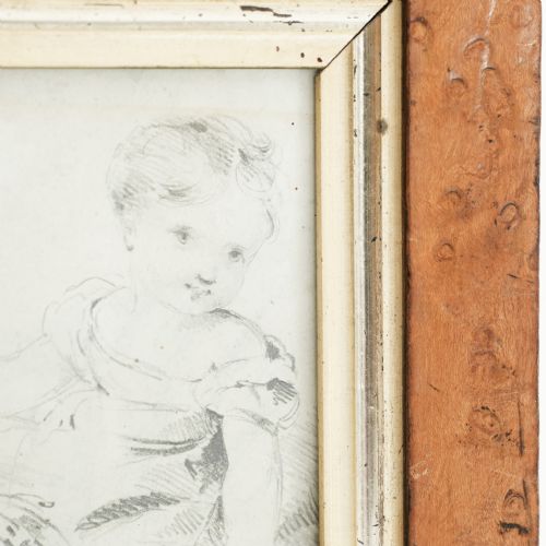 REGENCYERA PENCIL SKETCH OF A YOUNG CHILD - ADDITIONAL PHOTO 3