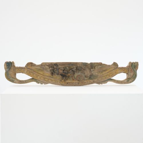 19th Century Italian Polychrome Carving