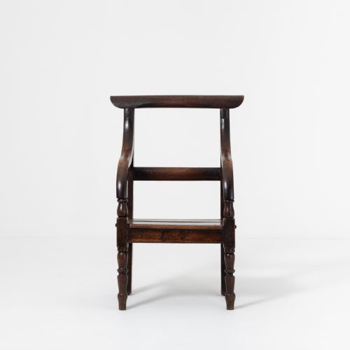 19TH CENTURY OAK AND ELM ARMCHAIR - ADDITIONAL PHOTO 3