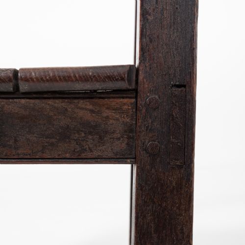 19TH CENTURY OAK AND ELM ARMCHAIR - ADDITIONAL PHOTO 6