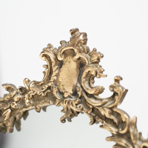 EARLY 20THCENTURY FRENCH ROCOCOSTYLE VANITY MIRROR - ADDITIONAL PHOTO 4