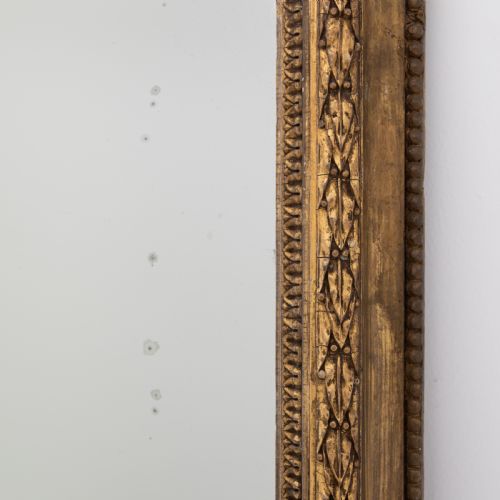 VERY LARGE VICTORIAN GILTWOOD MIRROR - ADDITIONAL PHOTO 5