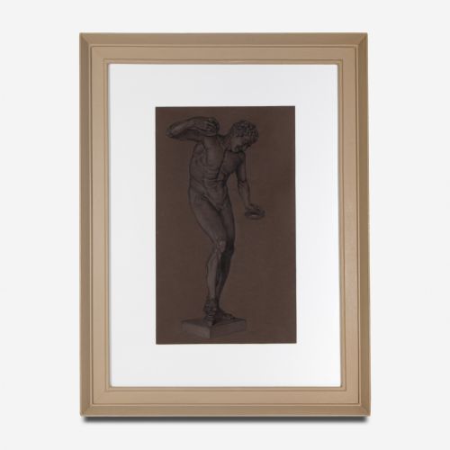 LATE 19TH CENTURY ENGLISH SCHOOL AFTER CIPRIANIS DANCING FAUN