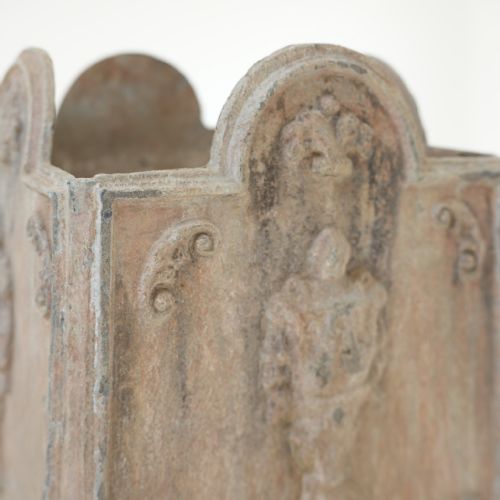 18TH CENTURY GEORGIAN LEAD PLANTER - ADDITIONAL PHOTO 5