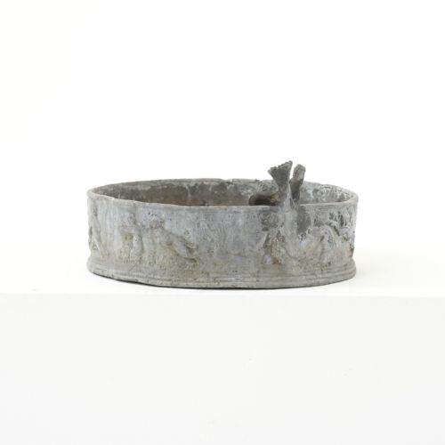 VICTORIAN LEAD PLANTER BIRD BATH - ADDITIONAL PHOTO 3