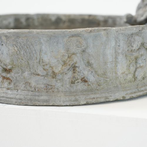 VICTORIAN LEAD PLANTER BIRD BATH - ADDITIONAL PHOTO 6