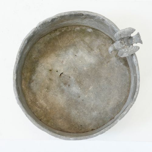 VICTORIAN LEAD PLANTER BIRD BATH - ADDITIONAL PHOTO 7