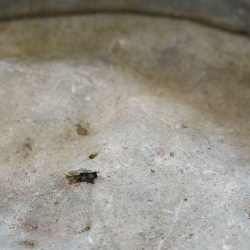 VICTORIAN LEAD PLANTER BIRD BATH - ADDITIONAL PHOTO 9