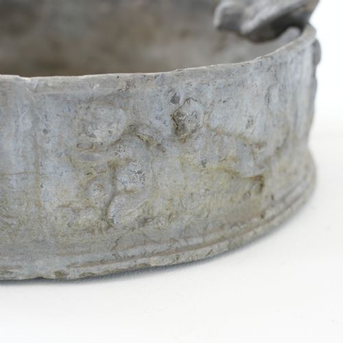 VICTORIAN LEAD PLANTER BIRD BATH - ADDITIONAL PHOTO 10