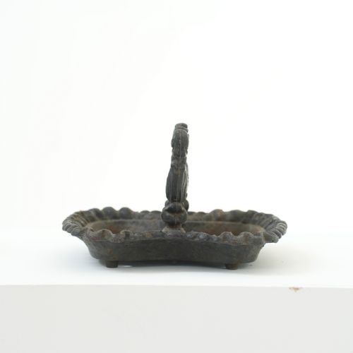 VICTORIAN CAST IRON BOOT SCRAPER - ADDITIONAL PHOTO 2