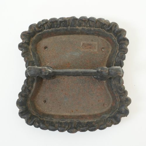 VICTORIAN CAST IRON BOOT SCRAPER - ADDITIONAL PHOTO 5