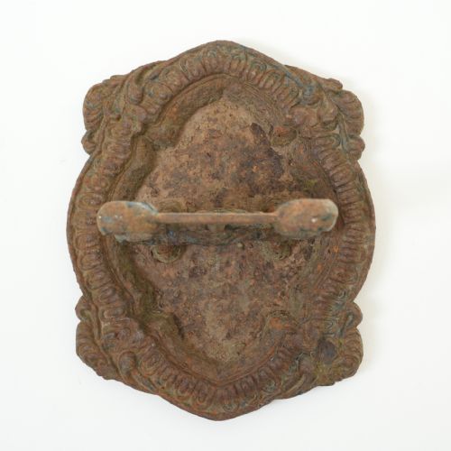 VICTORIAN CAST IRON BOOT SCRAPER - ADDITIONAL PHOTO 6