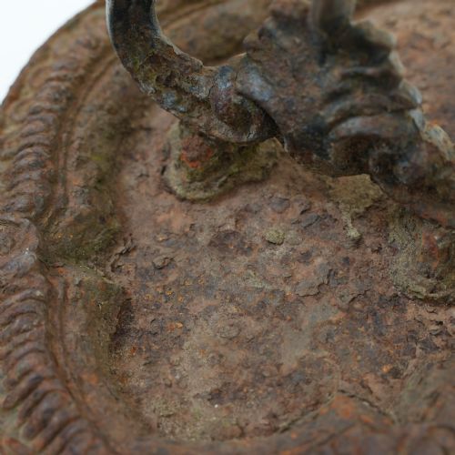VICTORIAN CAST IRON BOOT SCRAPER - ADDITIONAL PHOTO 7