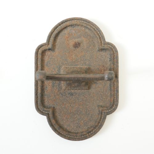 VICTORIAN CAST IRON BOOT SCRAPER - ADDITIONAL PHOTO 4