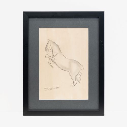Rearing Horse by Dame Laura Knight