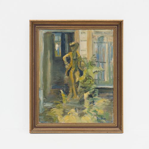 Figure in the Garden by Ronald Ossory Dunlop