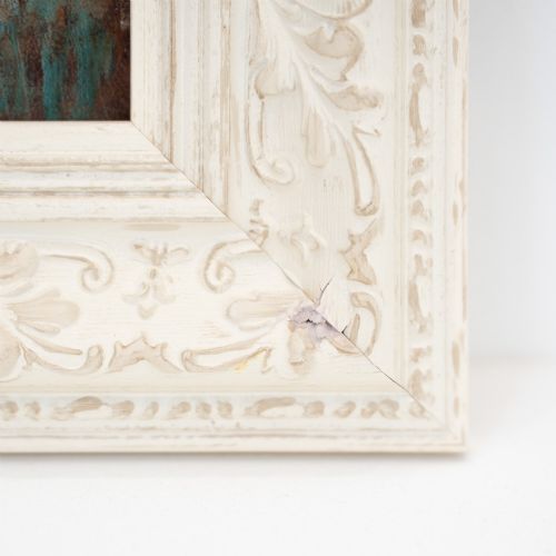 OIL ON PANEL BY PAULLIE GERNEZ - ADDITIONAL PHOTO 7
