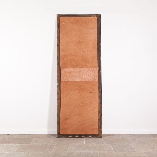 19TH CENTURY WALNUT FRAMED MIRROR - ADDITIONAL PHOTO 2