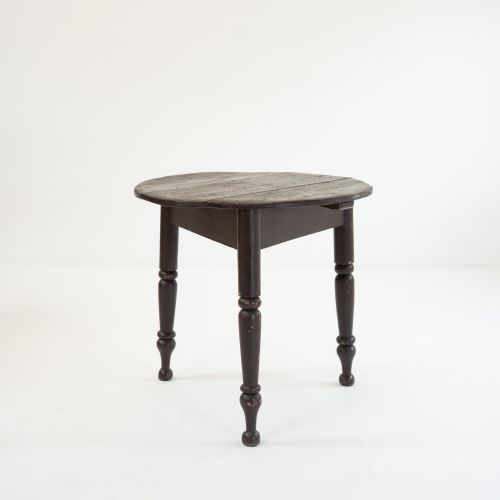 19th Century Painted Pine Cricket Table