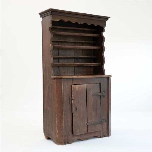 Late 18th Century Irish Painted Dresser