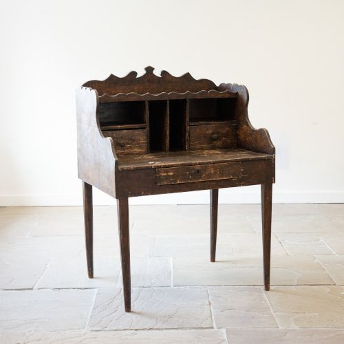 Provincial French Hotel/reception Desk. Circa 1850–1890.