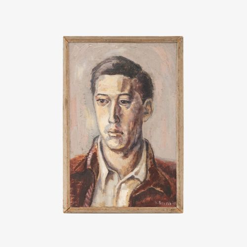 Continental Male Portrait V. Bruno '47