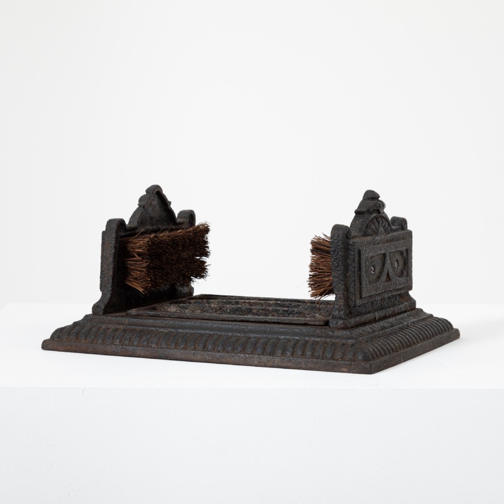 Victorian Cast Iron Boot Scrape