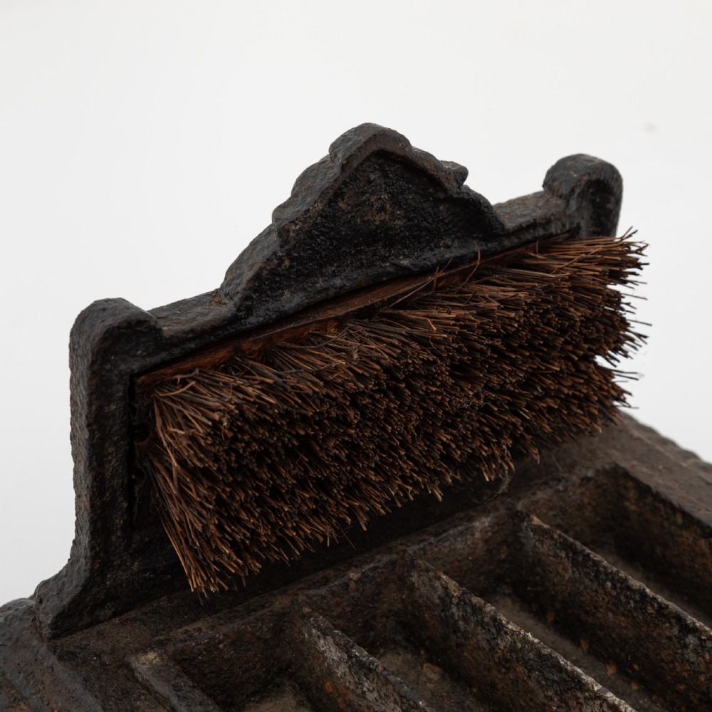 Victorian Cast Iron Boot Scrape View VI