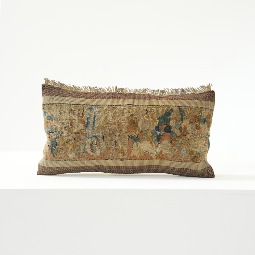 18th Century Textile Fragment Cushion