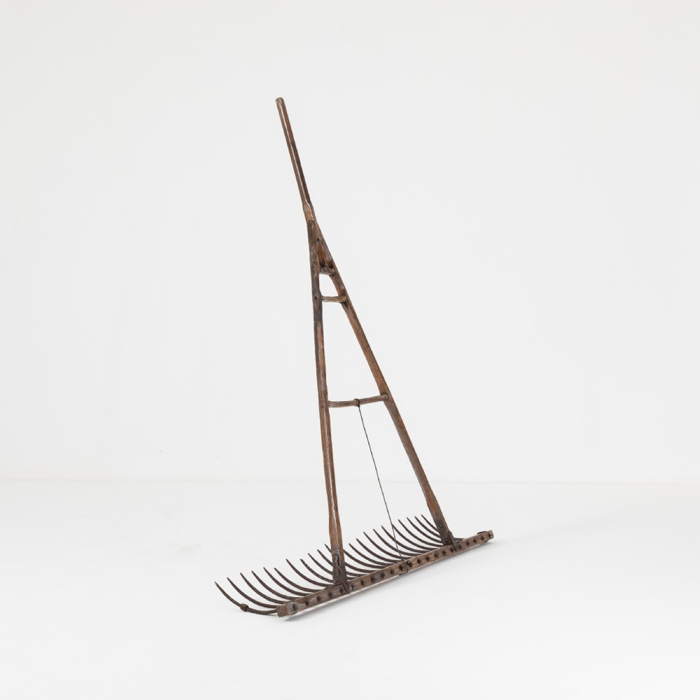 Late 19th Century Ash Hay ‘Nag’ Rake