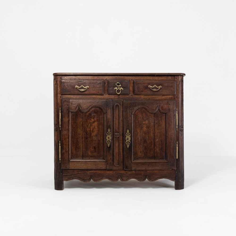 Louis XV Period Oak Buffet
