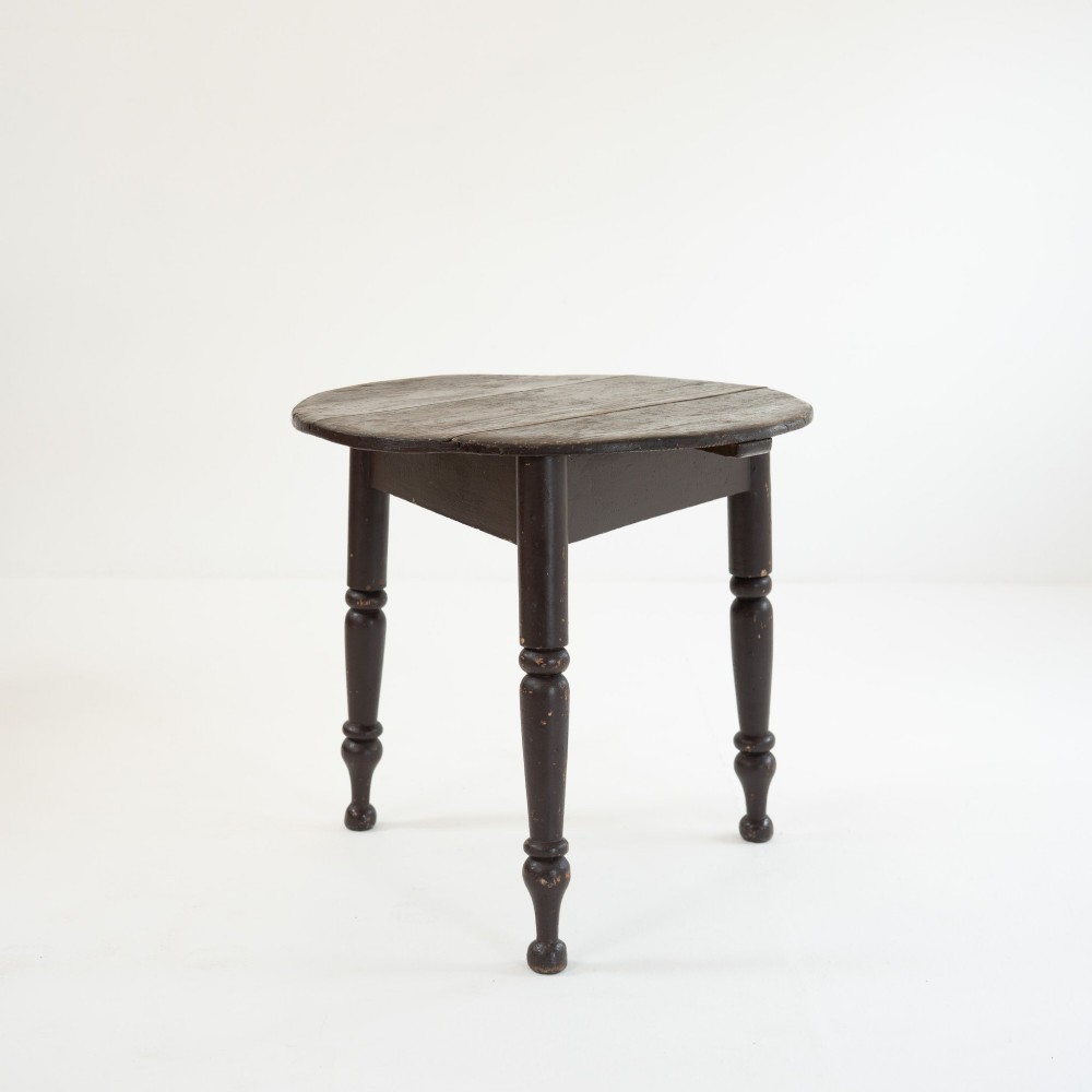 19th Century Painted Pine Cricket Table