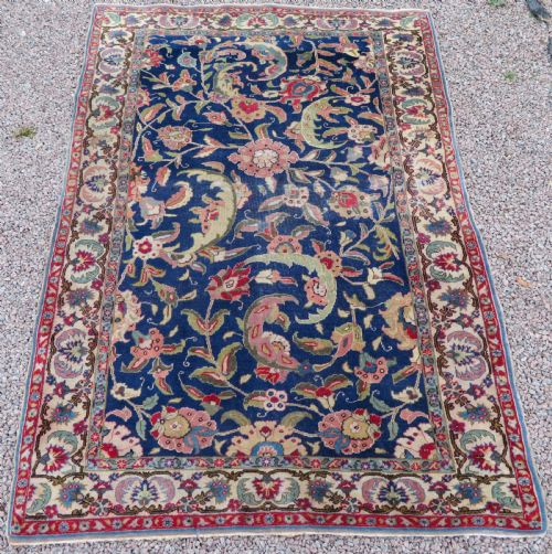 One Off Design Pattern Antique Turkish Kayseri Rug. Last Quarter 19th Century.