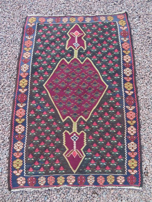 Small Kurdish Kilim