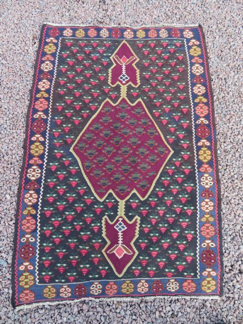 fig 1. SMALL KURDISH KILIM